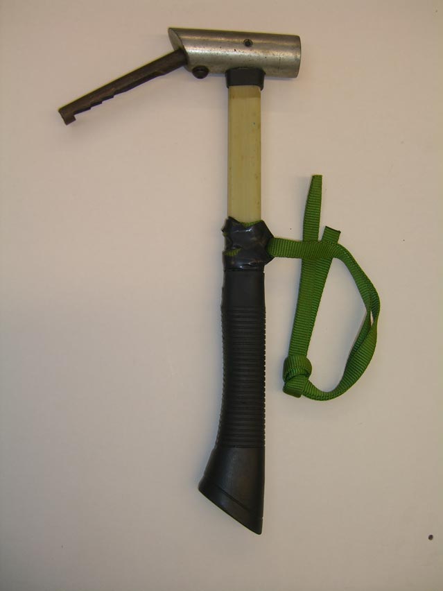 An early prototype of the Hummingbird